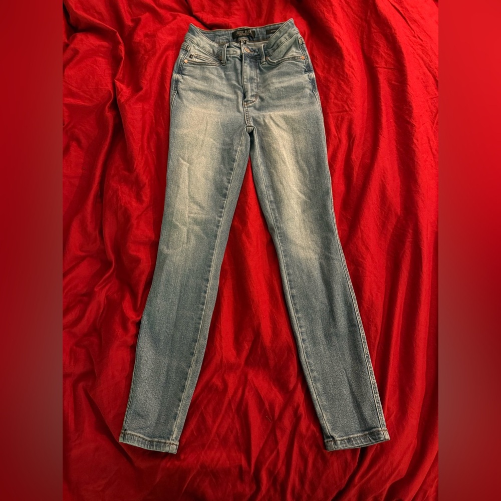 Judy Blue Women's Light Blue Skinny Jeans